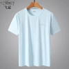 Flying Shark Teak Cotton Imitation T-shirt for Men, summer ice silk quick-drying sport short-sleeved breathable and stretchy thin top for men Application Scenario